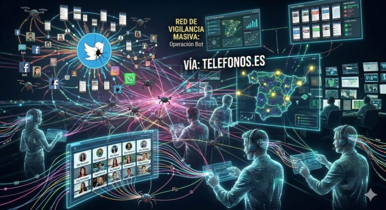 Nueva portada 5 Hacienda y las “cuentas fantasma” en redes: cuando la lucha contra el fraude roza la línea roja de la privacidad