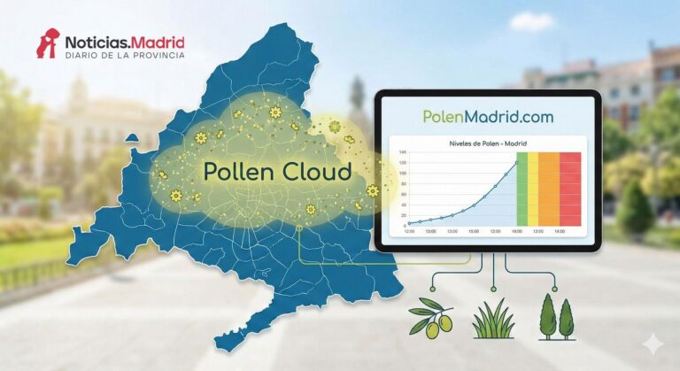 PolenMadrid.com, el sitio para comprobar el polen en Madrid y recibir alertas por email