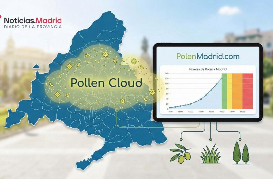 PolenMadrid.com, el sitio para comprobar el polen en Madrid y recibir alertas por email