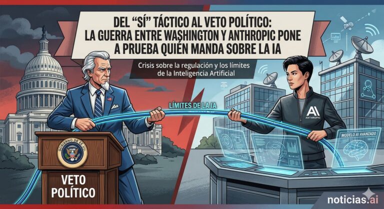 Nueva portada 3 Washington rompe con Anthropic: el pulso por los límites de la IA llega al Gobierno de EE. UU. y sacude el mercado