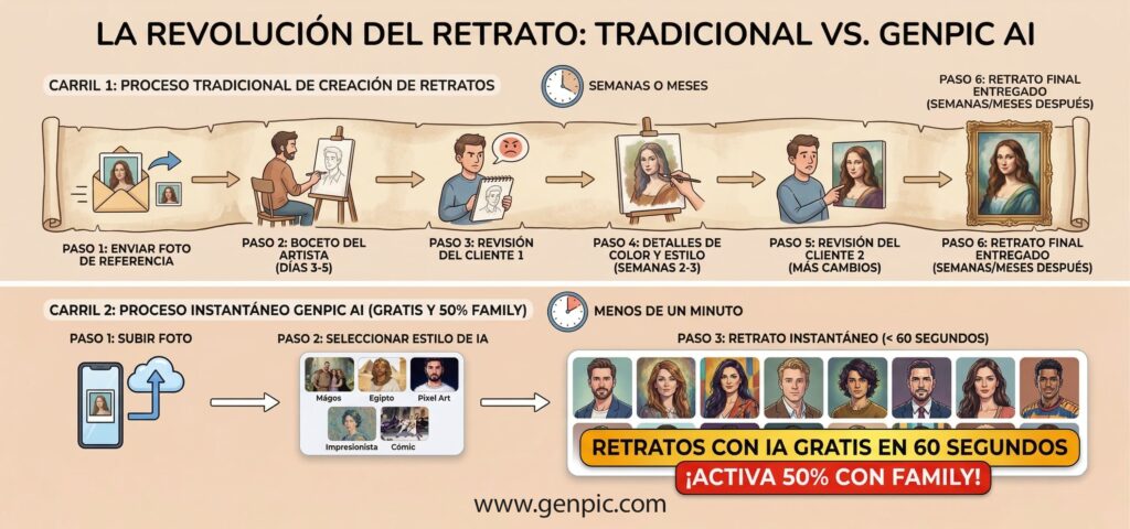 genpic revolucion retrato