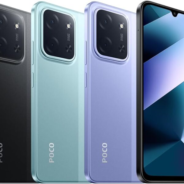 Xiaomi POCO C85 smartphone barato con pantalla grande