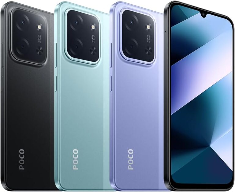 Xiaomi POCO C85 smartphone barato con pantalla grande