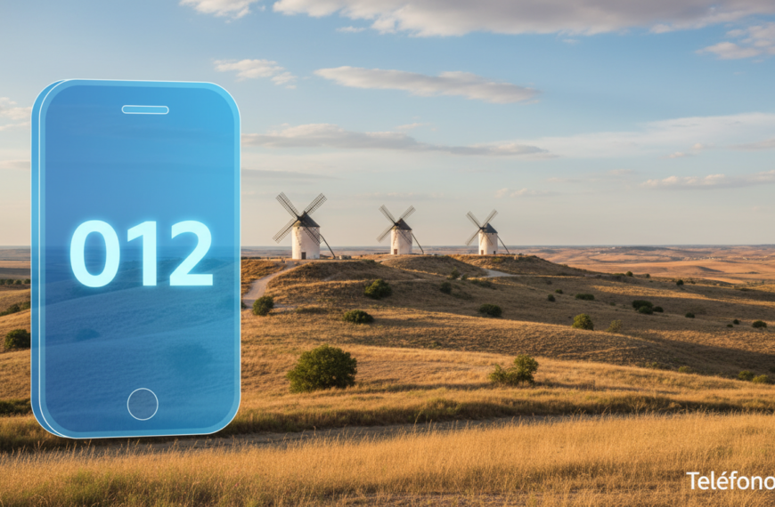 012 Castilla-La Mancha: teléfono información Junta 2026