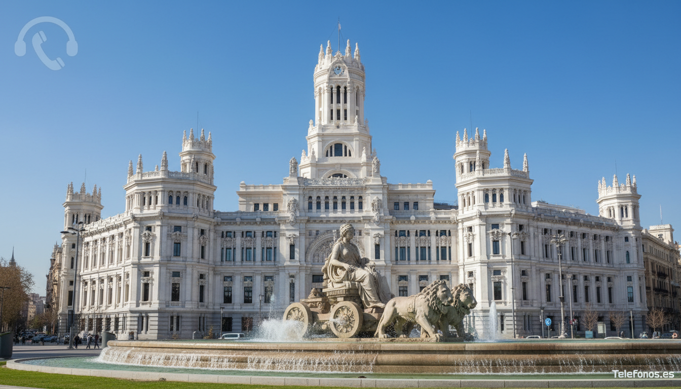 010 Línea Madrid: teléfono gratuito de atención al ciudadano 2026