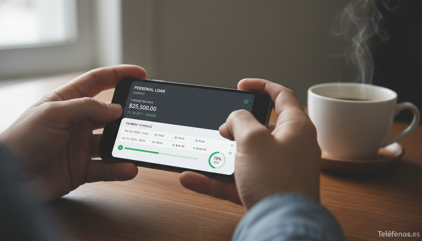 App móvil de Cetelem para gestionar préstamos y tarjetas