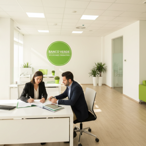 Oficina de Cetelem para atención al cliente y gestión de préstamos