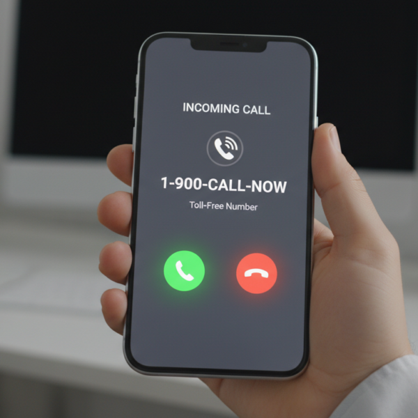 Llamada entrante del 900697892 de MásMóvil en el móvil