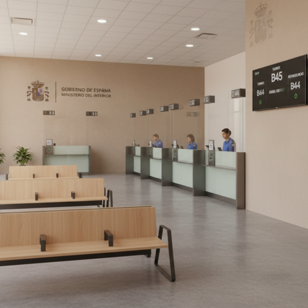 Oficina de Extranjería en España - teléfono 060 de información