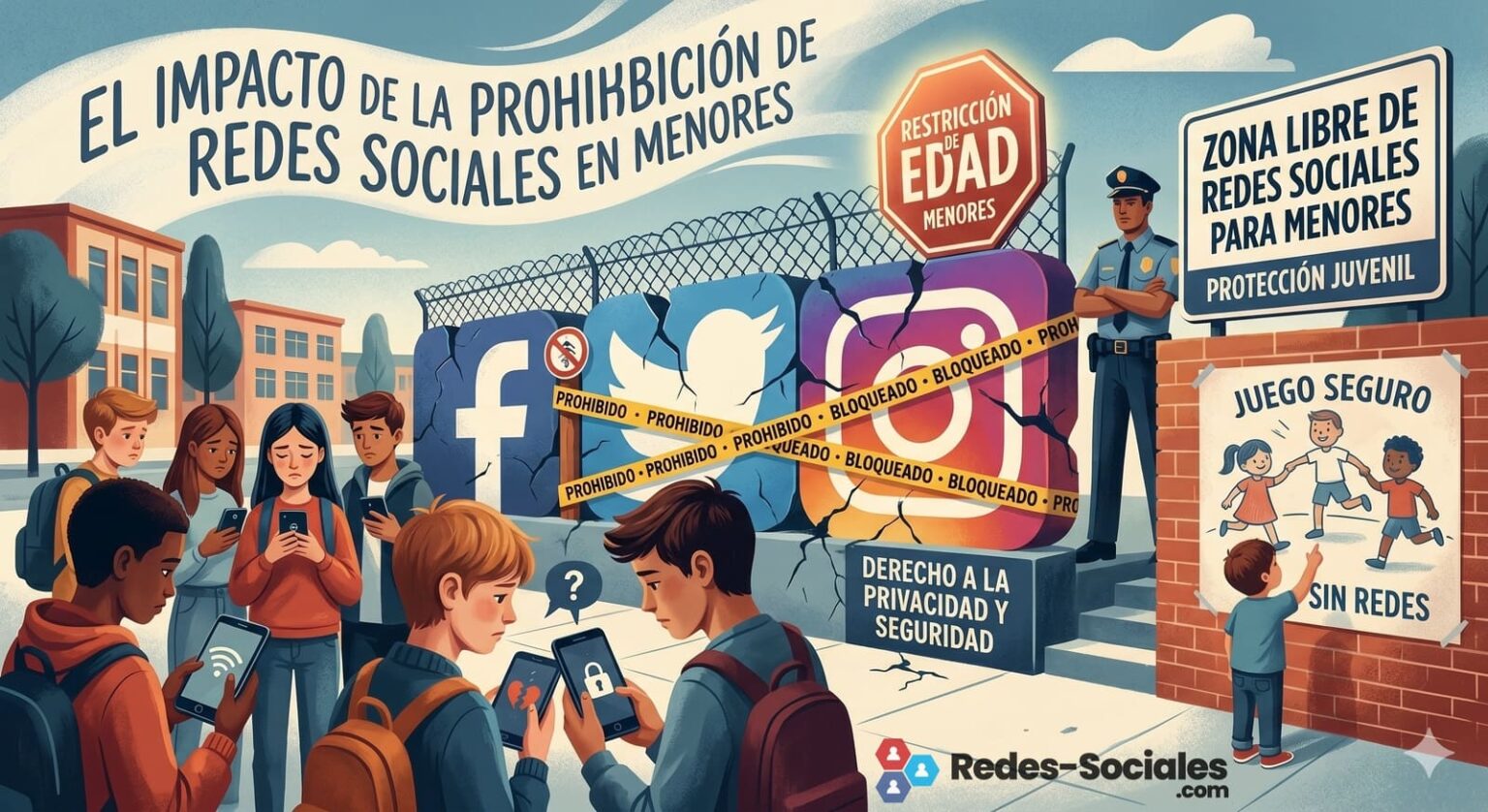 Noruega se suma al veto a redes sociales para menores de 16 años ...