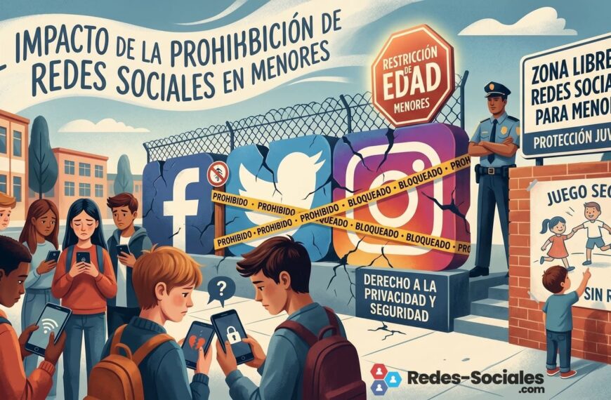 Reino Unido prohibirá las redes sociales a menores de 16 años