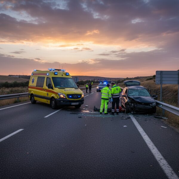Cómo paga el seguro los gastos médicos de un accidente de tráfico en España (y cuánto destinó en 2025)