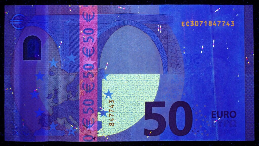 50 euros seguridad cara a