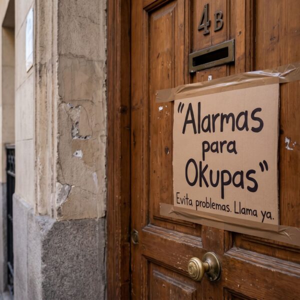 “Alarmas para okupas”: el agujero incómodo en la seguridad de las viviendas