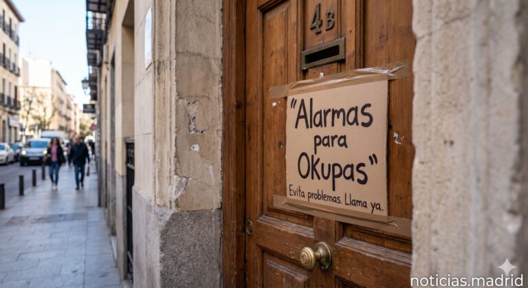 “Alarmas para okupas”: el agujero incómodo en la seguridad de las viviendas