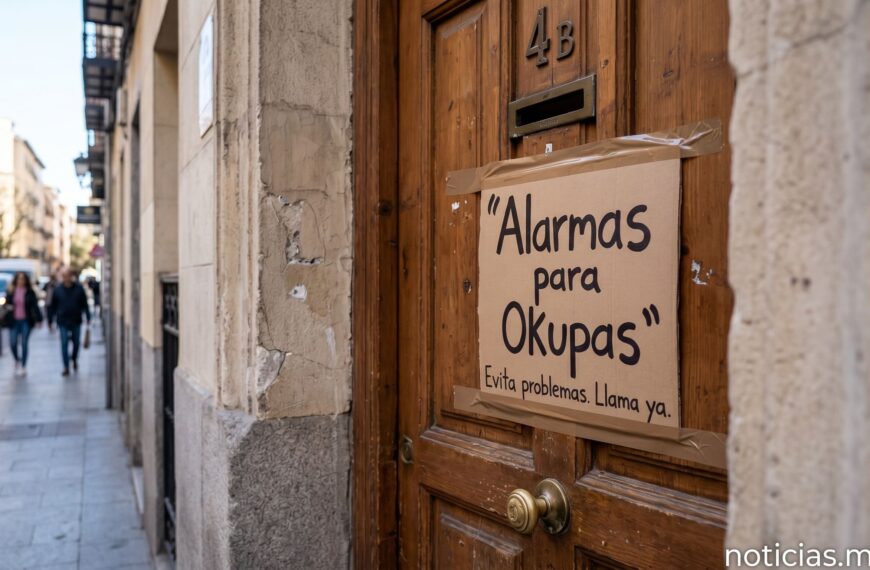 “Alarmas para okupas”: el agujero incómodo en la seguridad de las viviendas
