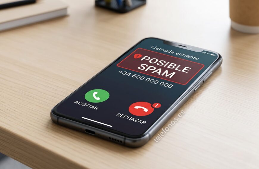 Movistar permite pedir la revisión de números marcados como llamada molesta