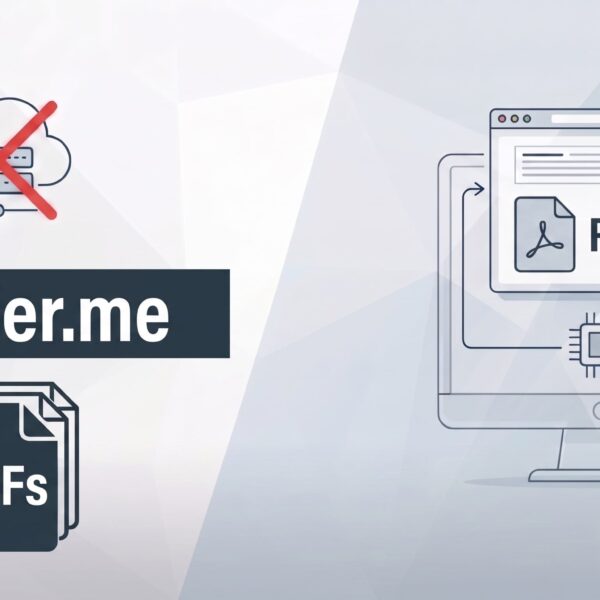 reader.me, la web gratis para trabajar con PDFs sin subir tus documentos