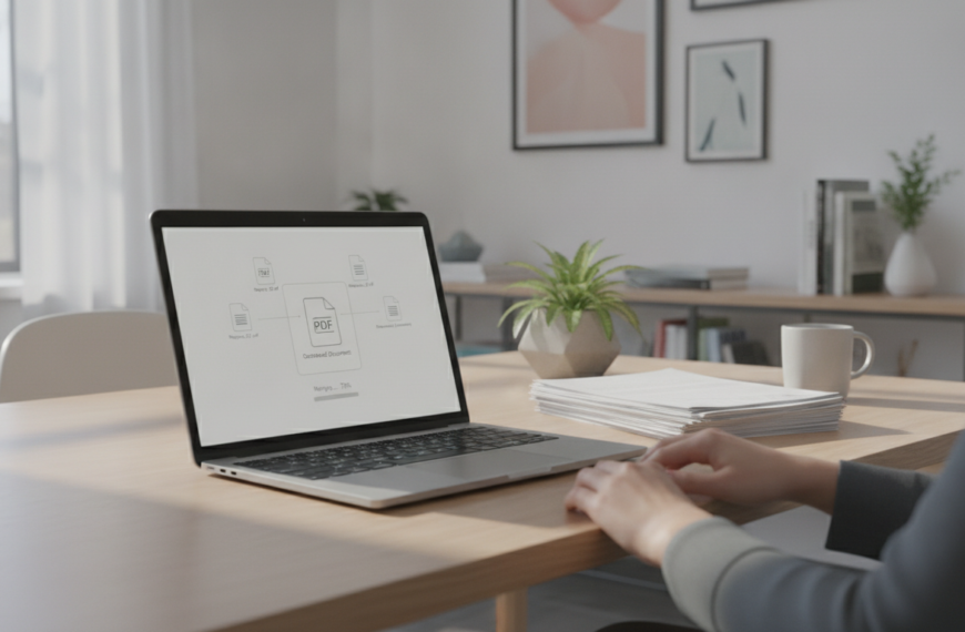 Cómo unir varios PDF en uno para enviar documentos a atención al cliente