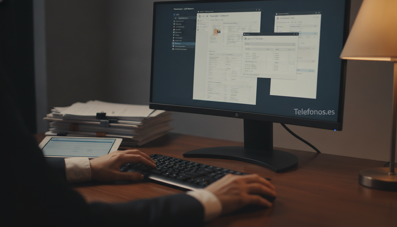 Preparar documentos PDF para adjuntar a reclamaciones con empresas