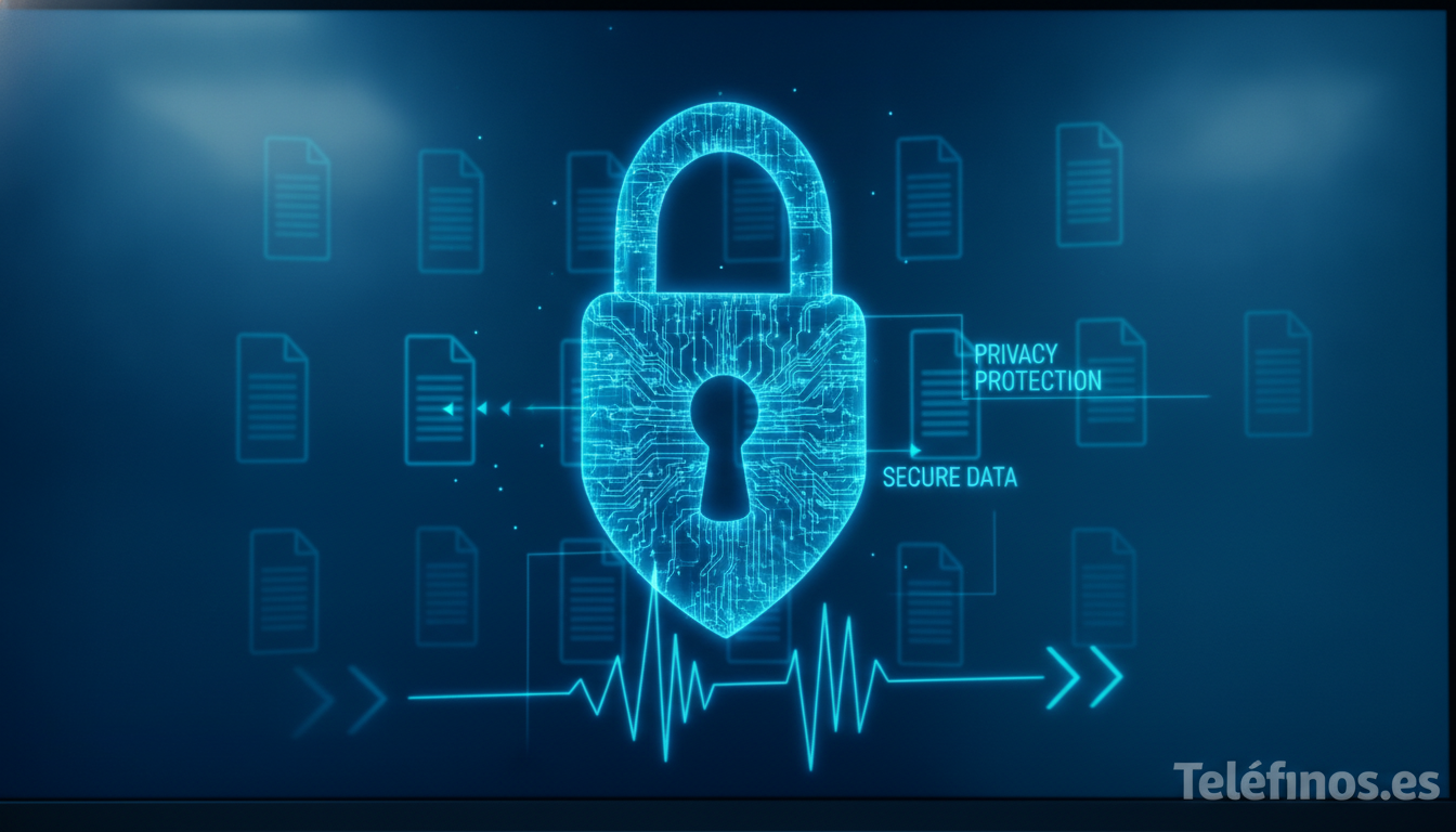 Proteger PDFs con contraseña para enviar datos personales a empresas de forma segura