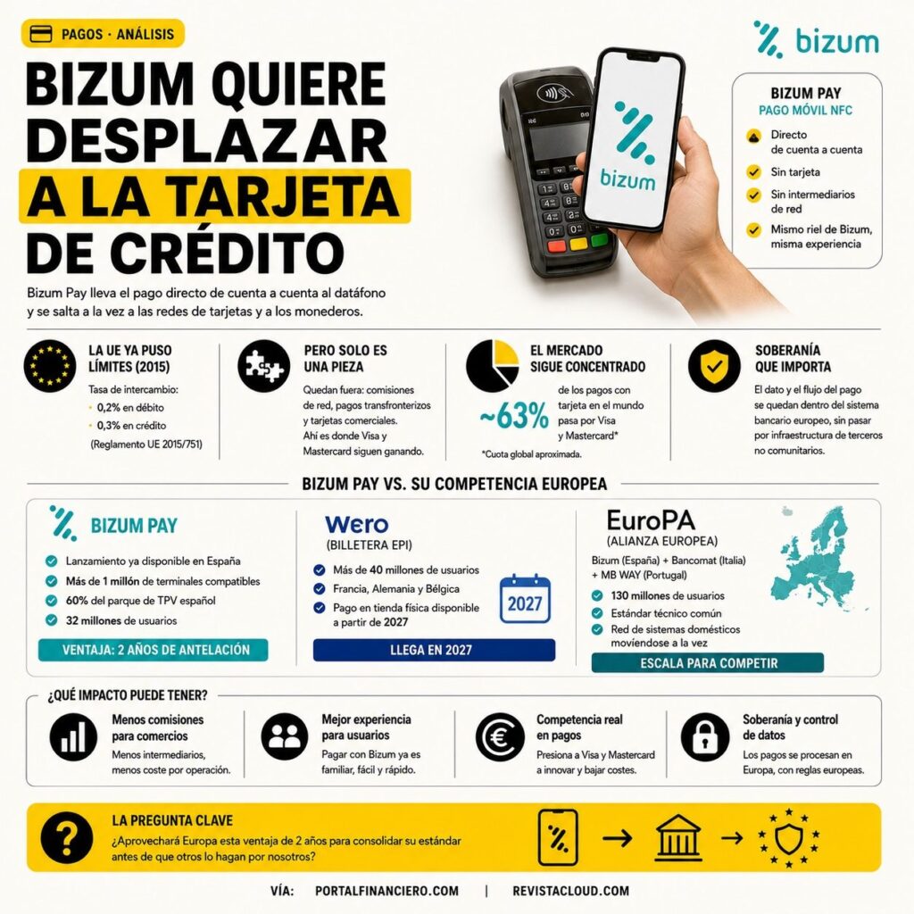 Bizum lleva el pago móvil a las tiendas y reta al dominio de las tarjetas 3 bizum pay tarjeta