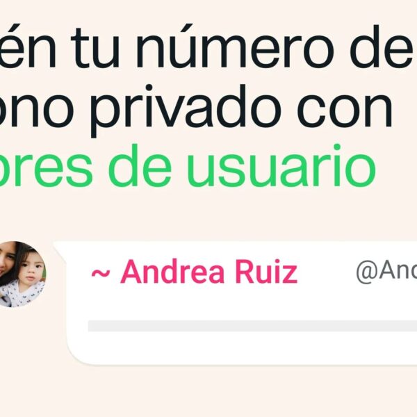 WhatsApp ya deja reservar nombre de usuario: qué significa para tu privacidad