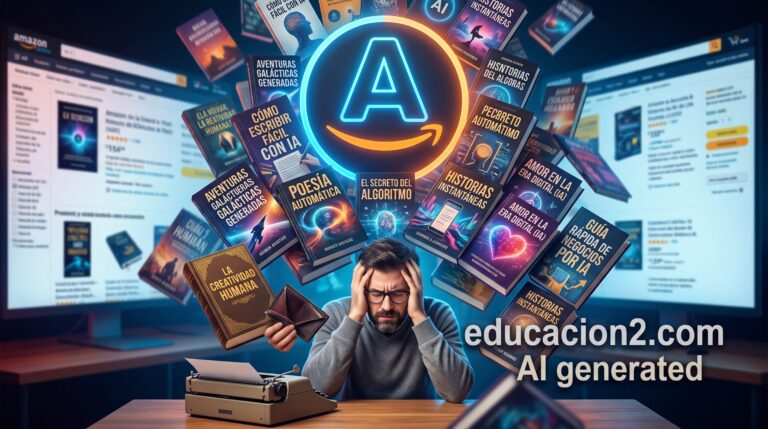 La avalancha de libros creados con IA en Amazon ya afecta a los escritores