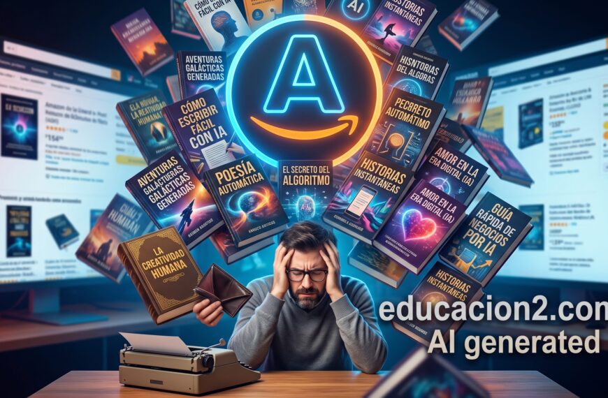 Nueva portada banner 11 La avalancha de libros creados con IA en Amazon ya afecta a los escritores