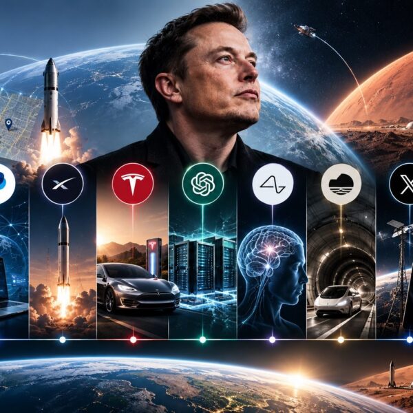 El currículum imposible de Elon Musk: empresas, tecnología y 30 años de proyectos