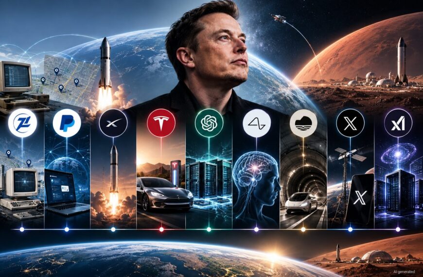 Nueva portada banner 9 El currículum imposible de Elon Musk: empresas, tecnología y 30 años de proyectos