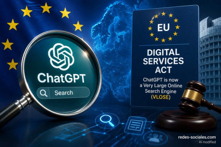 Nueva portada 1 Europa ya considera a ChatGPT uno de sus grandes buscadores de Internet