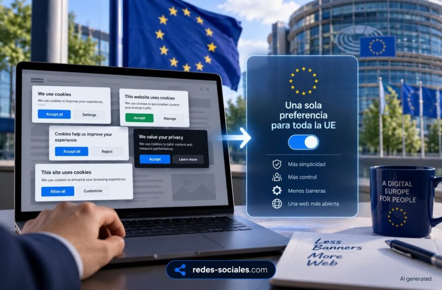 Nueva portada banner 11 Europa estudia acabar con los avisos de cookies que aparecen en cada web