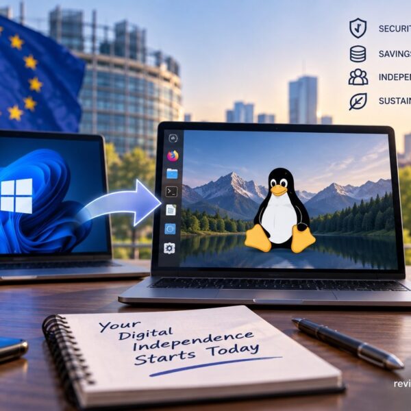La independencia digital no es solo cosa de gobiernos: también empieza en casa