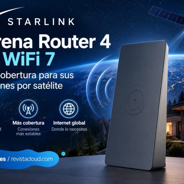 Starlink renueva su router con WiFi 7 para mejorar la cobertura dentro de casa