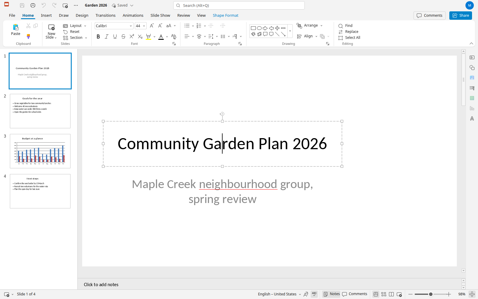 ElixirOffice 0.3, la suite ofimática libre que copia la interfaz de Microsoft Office 3 Editor de presentaciones de ElixirOffice con interfaz al estilo de PowerPoint